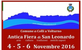 Fiera di San Leonardo, tre giorni di grandi eventi a Colli a Volturno