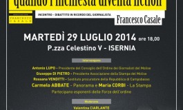 Isernia, penne prestigiose al convegno organizzato dall'Associazione "Francesco Casale"