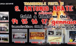 Colli a Volturno, 4 giorni di festa per Sant'Antonio abate