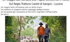 Seguendo le orme dei Sanniti, si ripete il cammino sul tratturo Castel di Sangro - Lucera