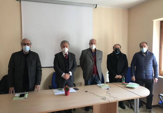 Michele Marone in visita al CSV Molise: "Occorre fronteggiare le nuove povertà"