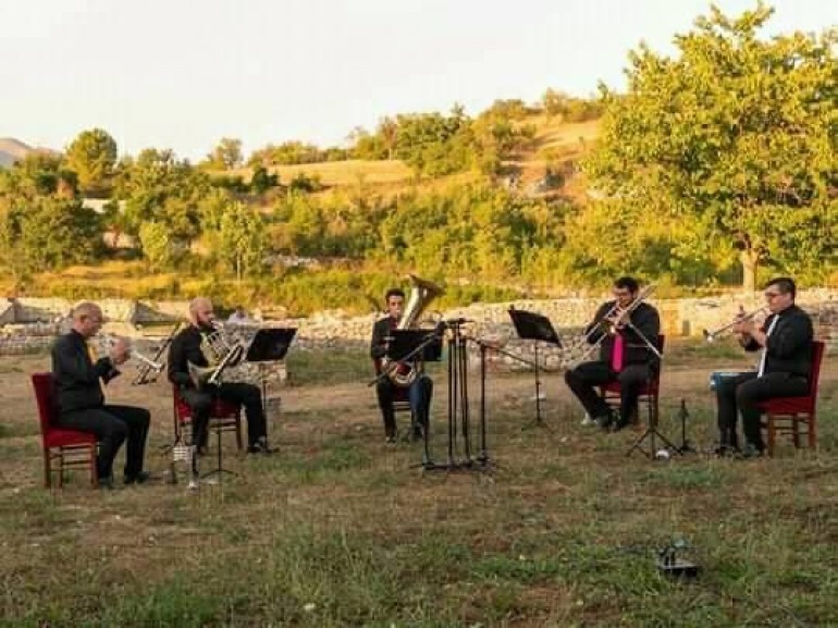 Camerata Musicale Sulmonese, Chiusura della IV Stagione Concertistica al Teatro Tosti di Castel di Sangro