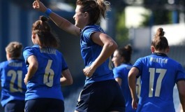 Nazionale Femminile Calcio, a Castel Di Sangro la sfida contro la Croazia