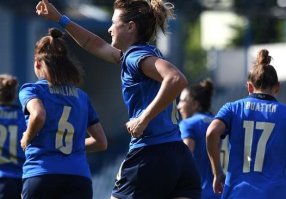 Nazionale Femminile Calcio, a Castel Di Sangro la sfida contro la Croazia