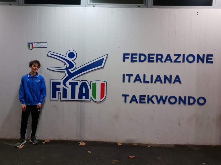 Taekwondo – Civitella Alfedena, inzia l’avventura in Spagna con la Nazionale italiana per Odone Santucci