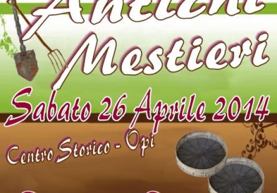 Ad Opi si prepara la festa di primavera