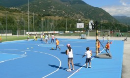 Nuova Sangro Basket, concluso il campo estivo. Si riprende a metà settembre