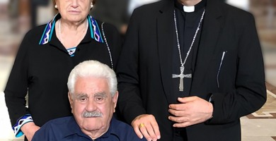 Lutto nella Diocesi di Sulmona-Valva: è venuto a mancare Pasquale Fusco, padre del Vescovo Michele Fusco