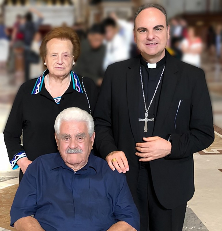 Lutto nella Diocesi di Sulmona-Valva: è venuto a mancare Pasquale Fusco, padre del Vescovo Michele Fusco