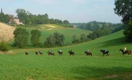 Passeggiata a cavallo sul tratturo molisano