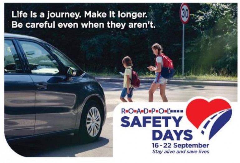 Sicurezza stradale, al via la campagna “Safety Days” contro gli incidenti