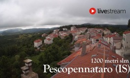 Webcam Pescopennataro, installata videocamera ad alta definizione in streaming