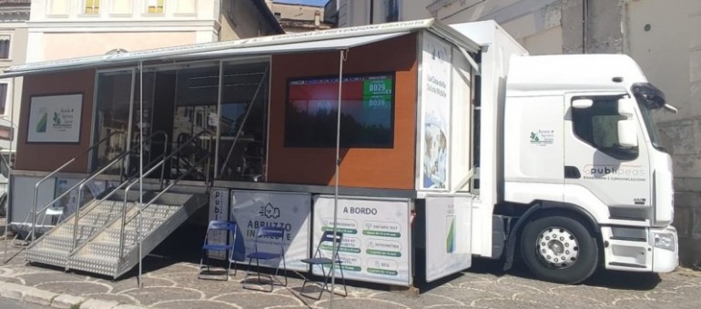 Prevenzione: il poliambulatorio mobile della ASL si sposterà a Sulmona, prossima tappa Alto Sangro