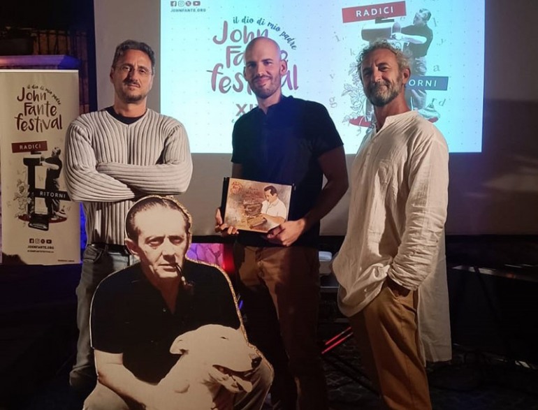 “Io e Gio” di Francesco Prosdocimi Vince il Premio John Fante Opera Prima – Sezione Abruzzo