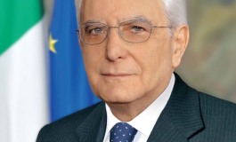 Il presidente della Repubblica Sergio Mattarella in Molise il 22 aprile