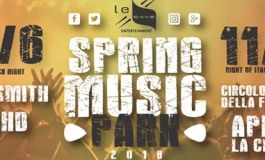 Isernia, 'Spring music Park': al via l'inaugurazione