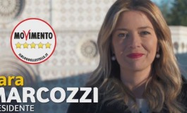 Il tour abruzzese di Sara Marcozzi fa tappa a Castel di Sangro, mercoledì 6 febbraio