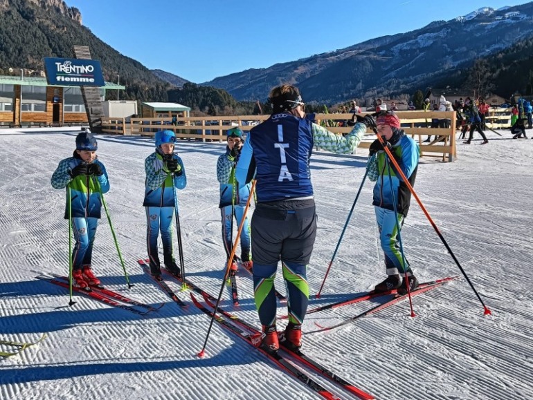 Skiri Trophy 2025: i giovani talenti dell’ASD Sci Club Alfedena brillano in Val di Fiemme