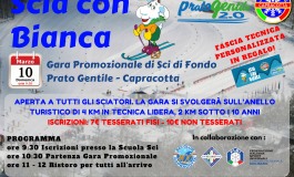 'Scia con bianca', gara promozionale a Capracotta sulle piste di Prato Gentile