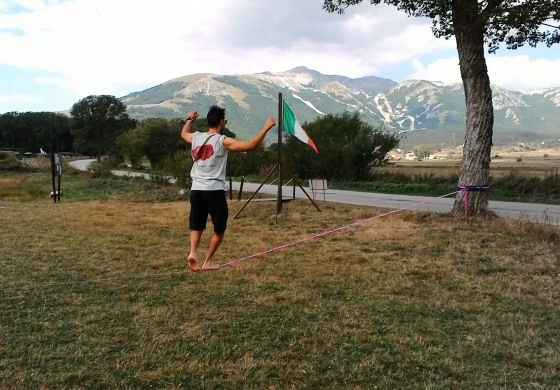 Castel di Sangro, al via i corsi di Indoboard e Slackline allo Sport Village Hotel