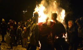 A Scontrone esplode il carnevale: "Te cumpa' me", tre giorni con il rito pagano dedicato alla dea Pomona