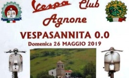 Agnone, raduno dei vespisti: pronti a far ronzare i motori