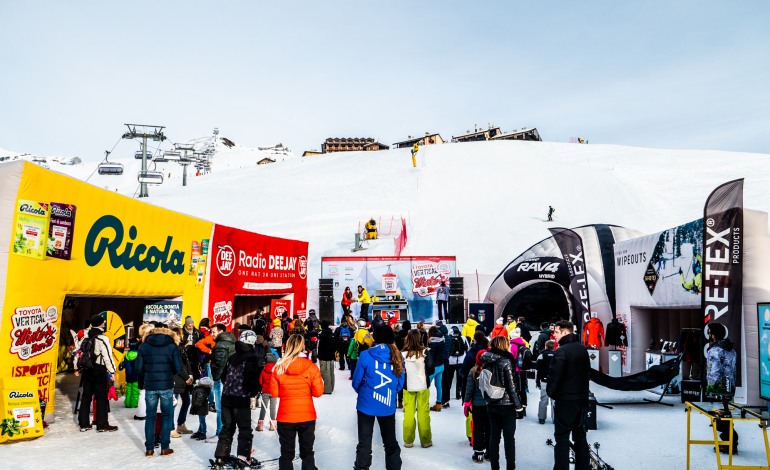 Toyota Hybrid Vertical Winter Tour, 2 giorni di musica, sport e divertimento a Roccaraso