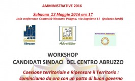 I candidati sindaci dell'Alto Sangro al workshop di 'Ripensiamo il Territorio'