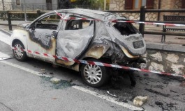 Roccaraso, incendiata automobile ad una dipendente della scuola