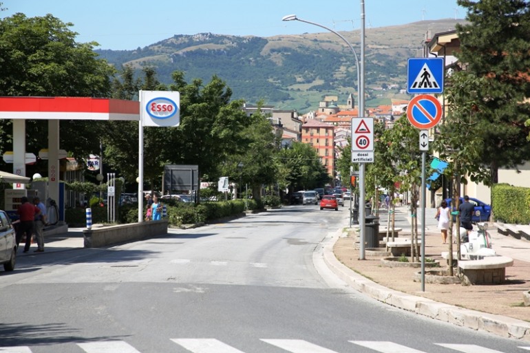 Disinfezione strade Agnone, si comincia domani