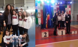 1° e 2° posto al Campionato Danze Coreografiche per gli under 9 dell'Aldica Dance di Castel di Sangro