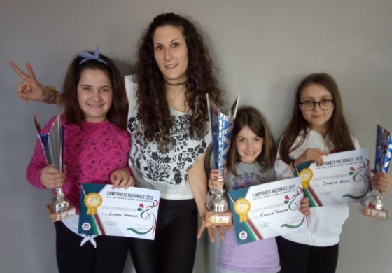 Castel di Sangro 'Aldica Dance', le danzatrici "under 9" vincono il campionato nazionale in Basilicata