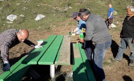 Alfedena, giornata ecologica al Pianoro di Campitelli