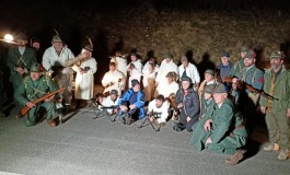 "La vittoria di monte Marrone" i Gruppi Alpini protagonisti delle riprese cinematografiche