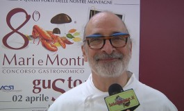 Andy Luotto ospite d'onore al concorso Mari e Monti: "Molise terra d'eccellenze agroalimentari"