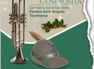 Note di Generosità: La Fanfara della Taurinense Unisce Musica e Solidarietà a Castel di Sangro