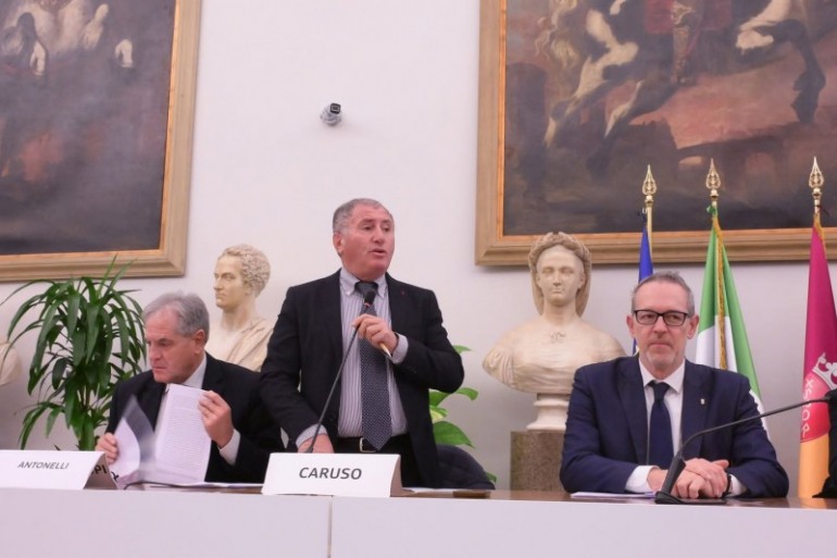 Angelo Caruso riconfermato vicepresidente nazionale dell’Unione delle Province d’Italia (UPI)