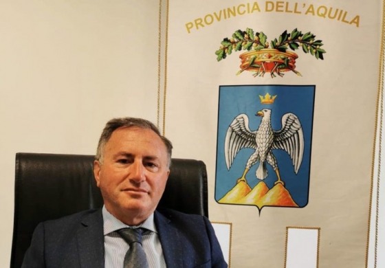 Angelo Caruso riconfermato Presidente della Provincia dell'Aquila