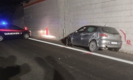 Ateleta: incidente mortale in moto, auto travolge i centauri e fugge via