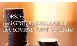 Corso per i gestori della crisi da sovraindebitamento