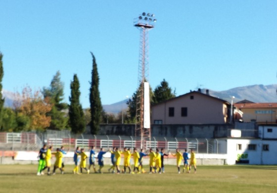 L'Asd Barrea strappa il pareggio a Sulmona. Risultato finale: 2 - 2