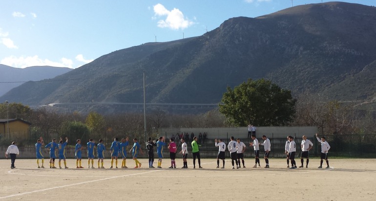 Bugnara fa doppietta con l’Asd Barrea