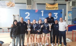 Medaglia d'oro al Trofeo Coni 2022 per le cestiste di Castel di Sangro con la Fip Molise