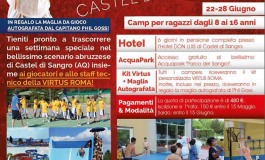 Basket - Castel di Sangro si prepara al Camp2014