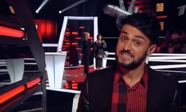 The Voice Russia, Antonello Carozza vince il Battle Round contro Julina Popova