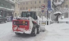 Alto Sangro - Stalle isolate, all'opera la macchina dei soccorsi