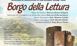  Scontrone  7 febbraio, battesimo del "Borgo della lettura"