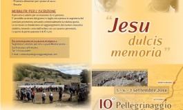 Castel di Sangro, pellegrinaggio Montecassino - San Vincenzo al Volturno. Domenica la presentazione al Pax Christi