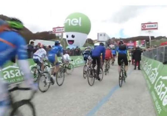 Roccaraso, Il giro d'Italia visto dall'Aremogna