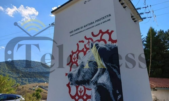 "Cabine da Favola": Concluso il Progetto di Street Art per il Centenario del Parco Nazionale d'Abruzzo